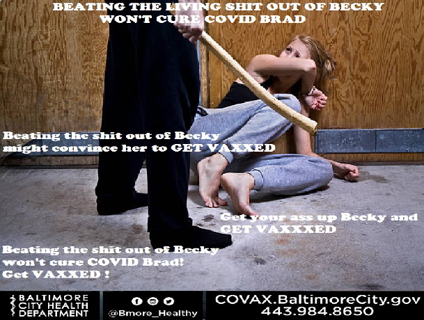Baltimore City Vax Poster ---Brad
