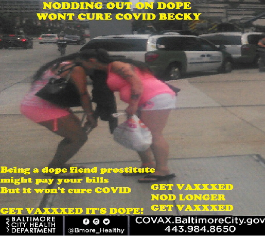 Baltimore City Vax Poster Response-Becky